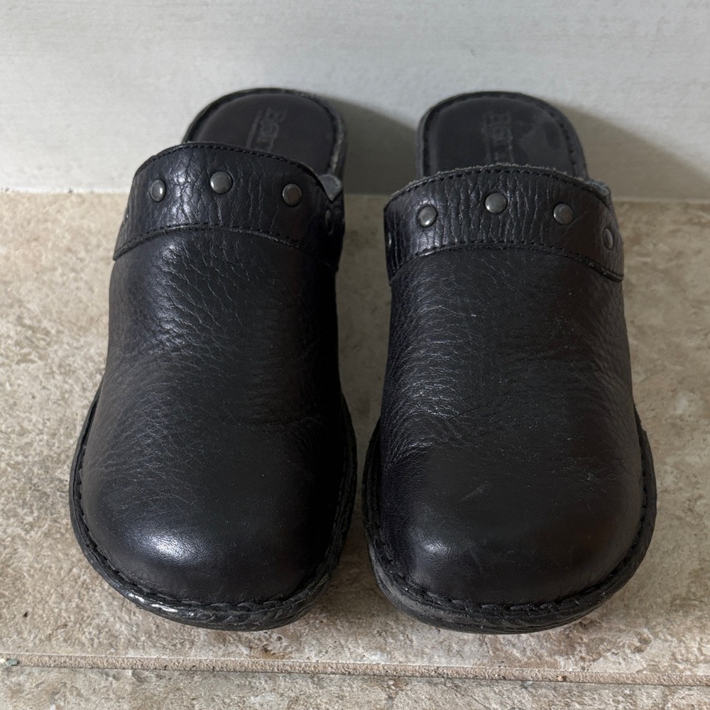 Born Leather Mule